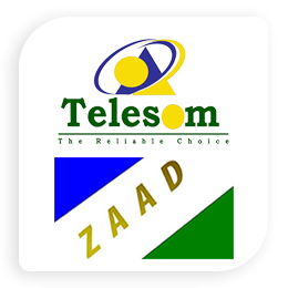 Telesom-Zaad Logo